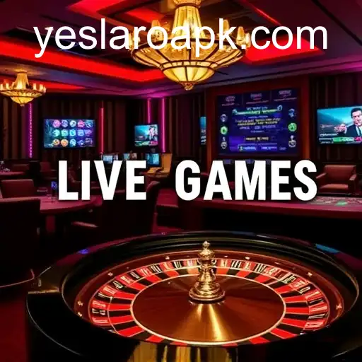 Exploring the Excitement of Live Games at YESLARO Casino