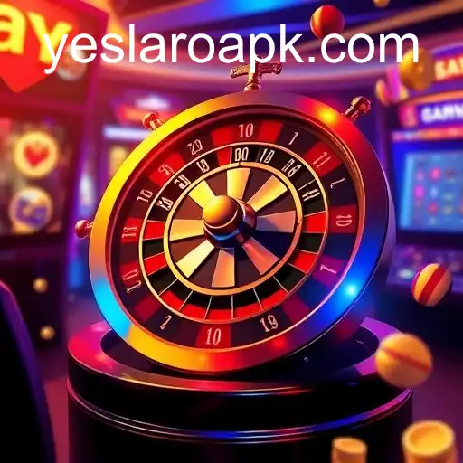 Rotary Games: A Spin into Excitement at YESLARO Casino